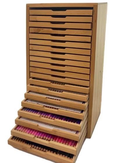 フェリシモ 500色 色鉛筆 専用収納箱付 500色の色えんぴつ TOKYO SEEDS 100