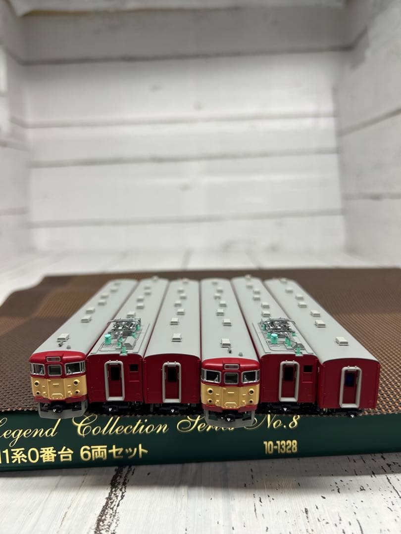 KATO 10-1328 レジェンドコレクション 711系０番台 6両セット