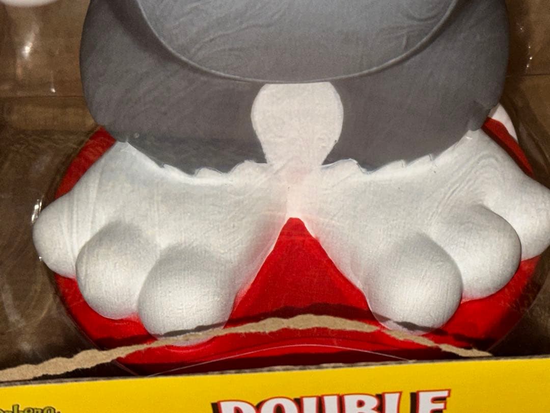 トムとジェリー　ダブルバブルヘッドバンク　TOMandJERRY 貯金箱