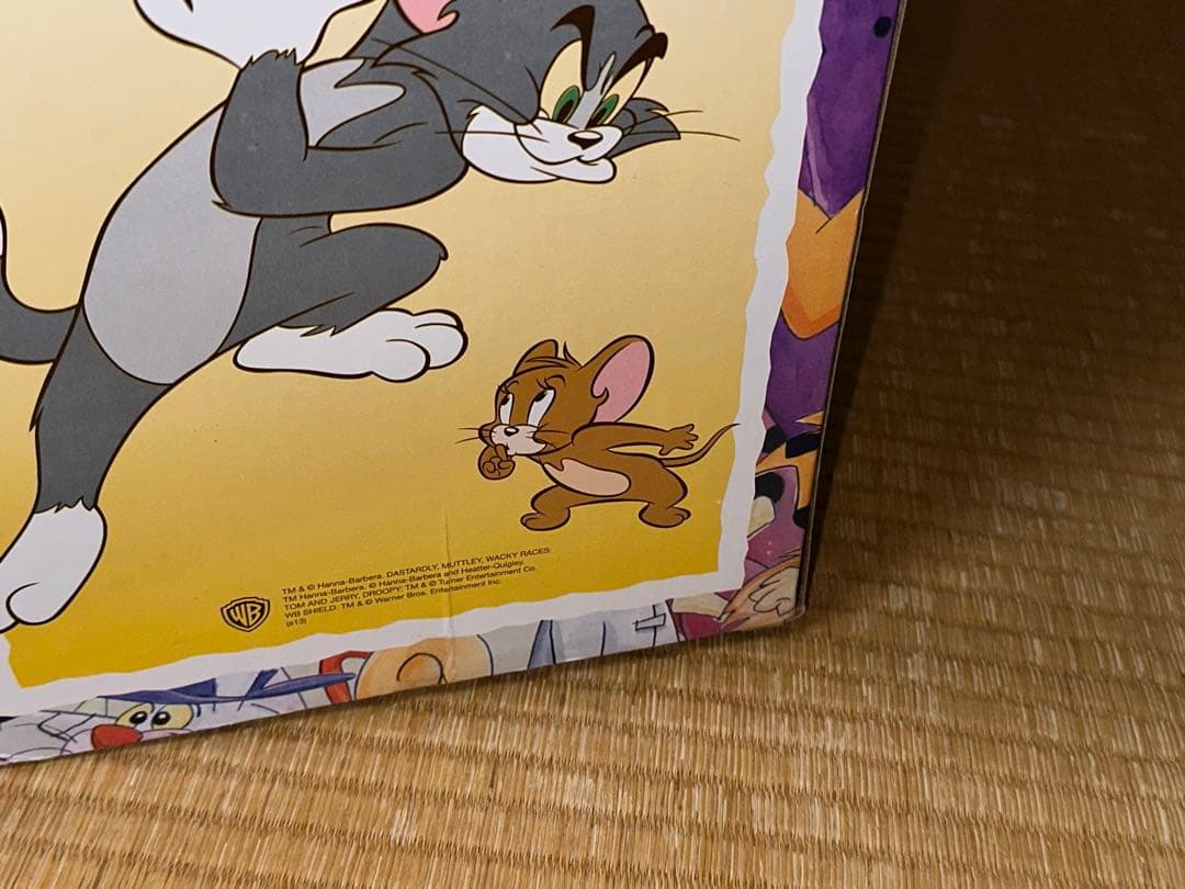 トムとジェリー　ダブルバブルヘッドバンク　TOMandJERRY 貯金箱
