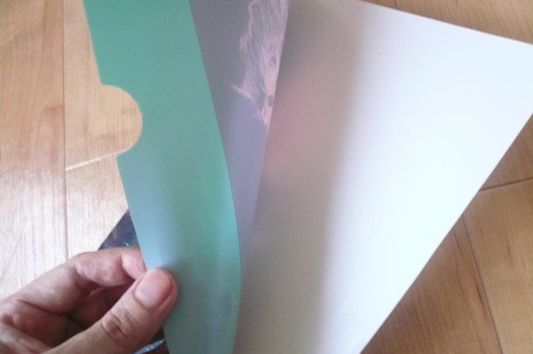 貴重！堂本光一 KinKi Kids クリアファイル コートダジュール×超特急