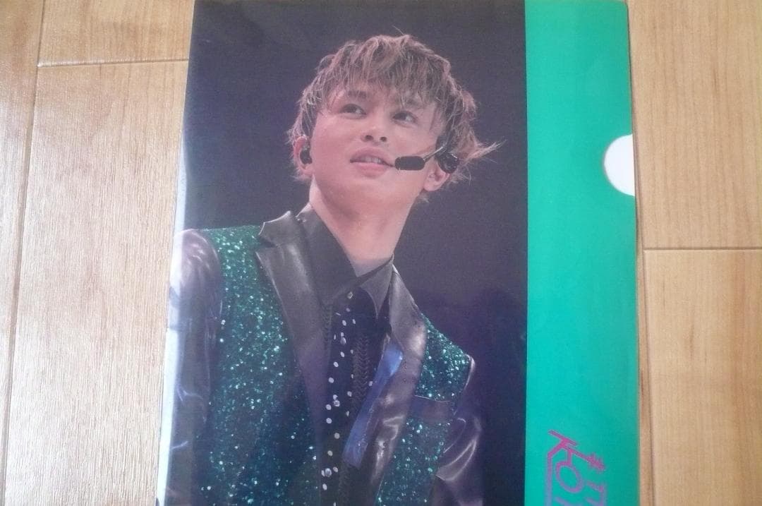 貴重！堂本光一 KinKi Kids クリアファイル コートダジュール×超特急