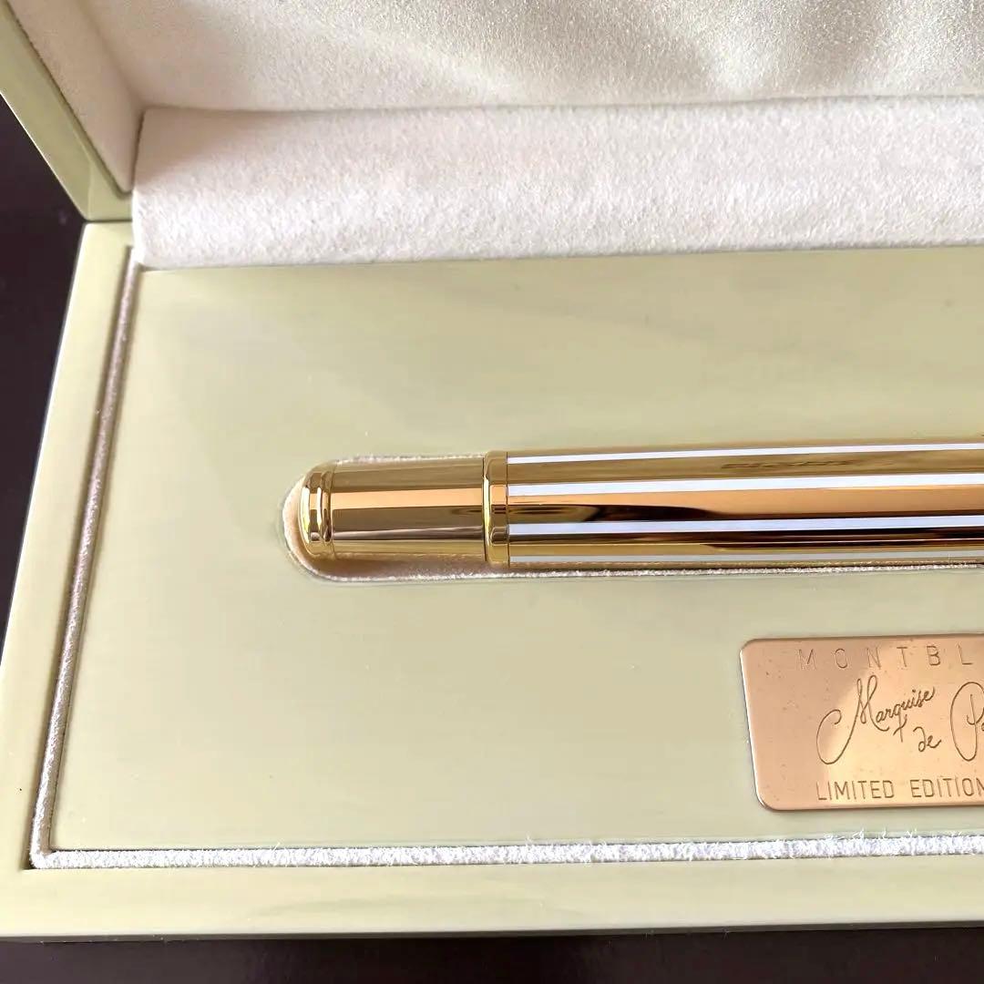 Montblanc モンブラン 限定版万年筆 ポンパドール侯爵夫人