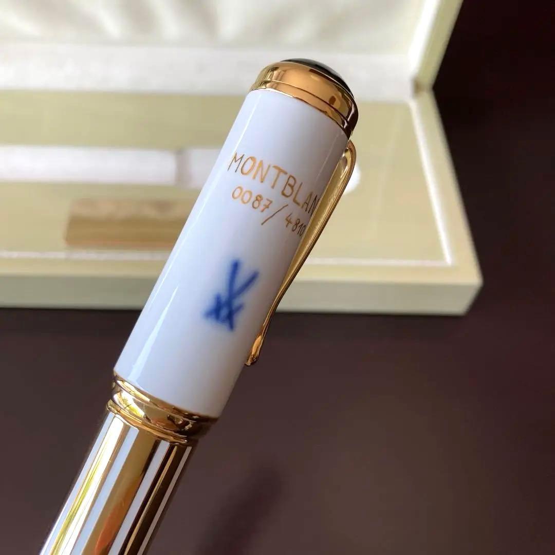Montblanc モンブラン 限定版万年筆ポンパドール侯爵夫人