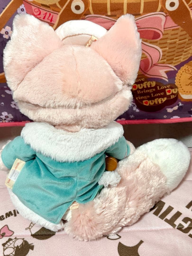 ステラルー、リーナベル コスチューム付きぬいぐるみセット