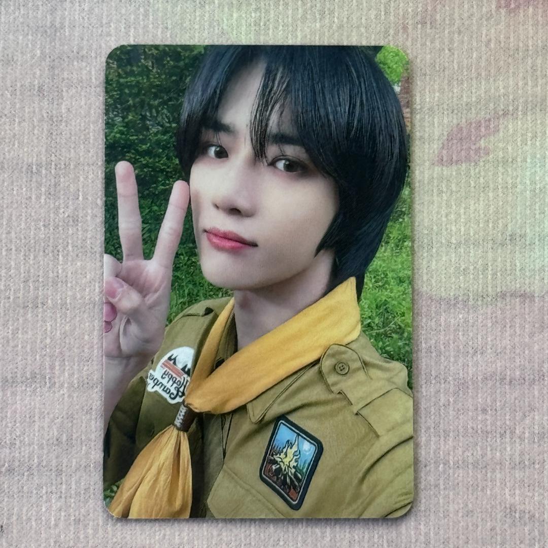 TXT FREEZE LAZADA トゥバ トレカ ボムギュ - メルカリ