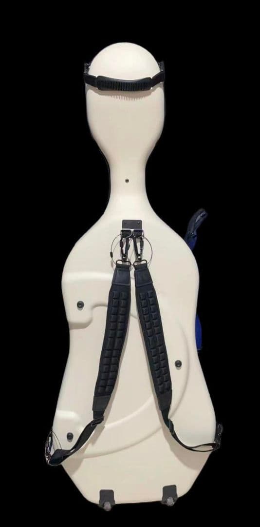 3.2kg!オレンジシリーズ登場！超軽量新品高級チェロケース 多色入 領収書可！