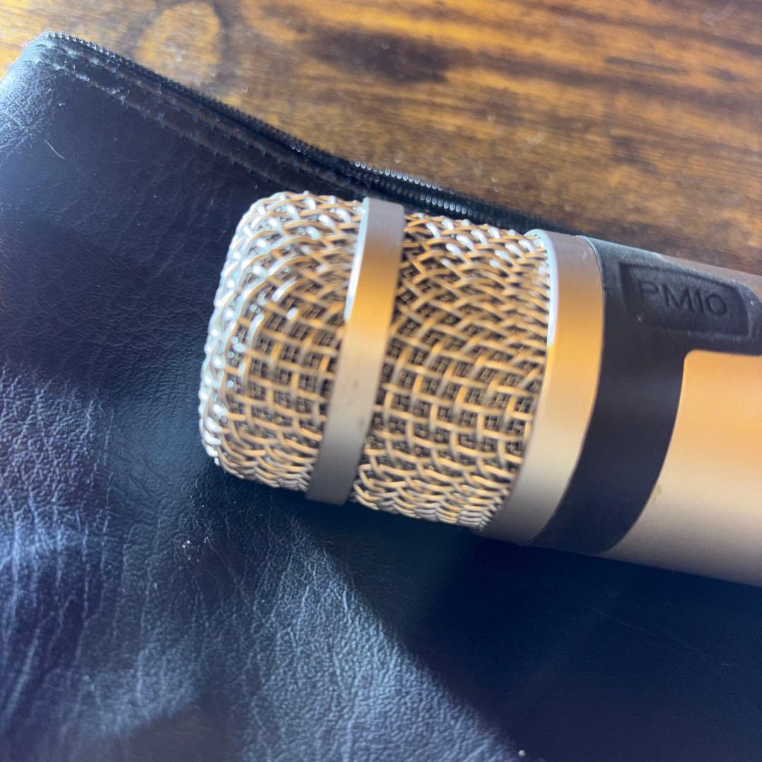 Miktek PM10 スネアドラム用マイク