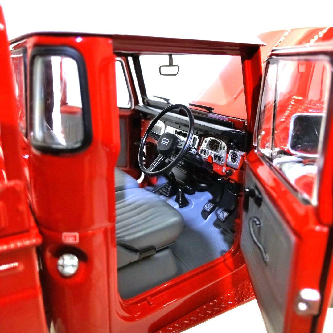 京商1/18 トヨタ ランドクルーザー 40 ピックアップ (HJ47)