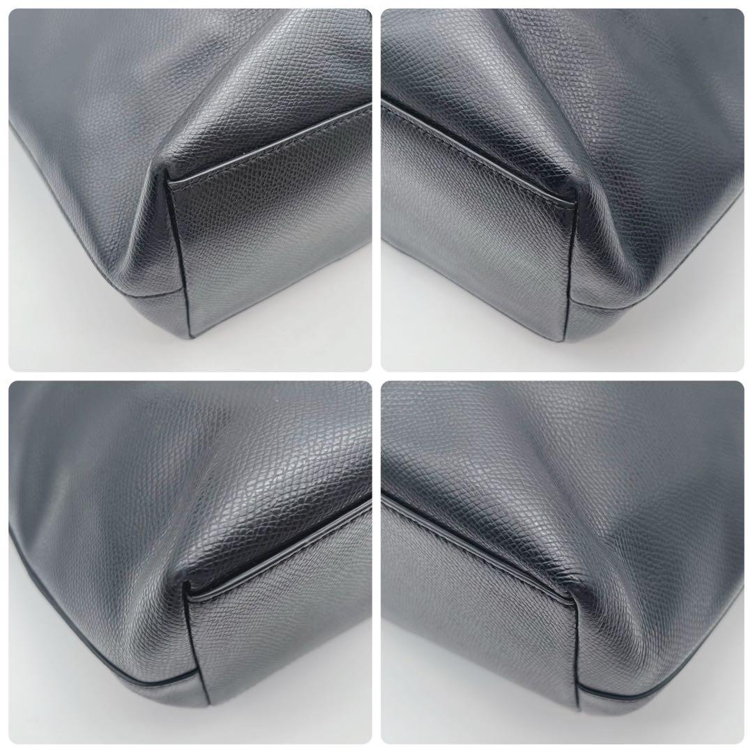 COACH メルセデスベンツコラボ トートバッグ メトロポリタン A4収納 黒