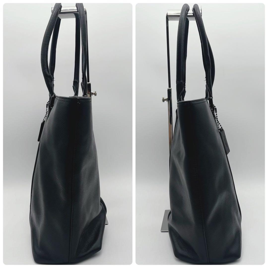 COACH メルセデスベンツコラボ トートバッグ メトロポリタン A4収納 黒