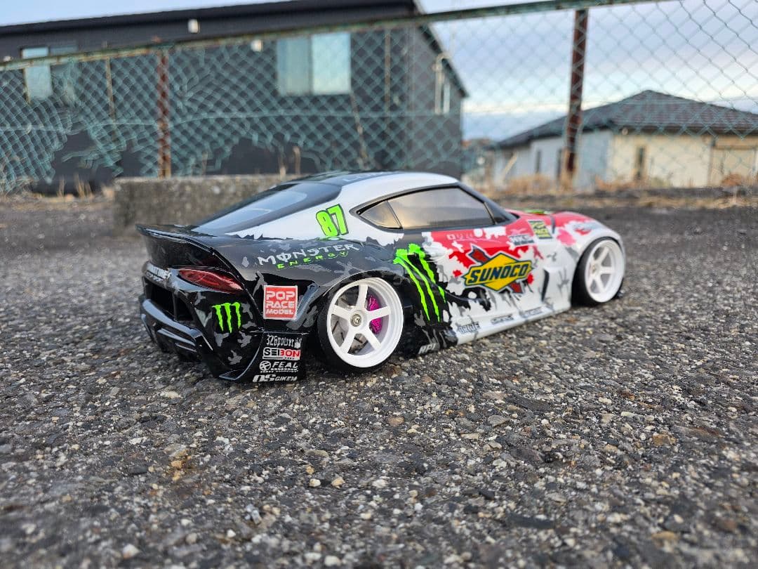 アディクション　パンデム A90 スープラ　制作済新品ラジコンホディ