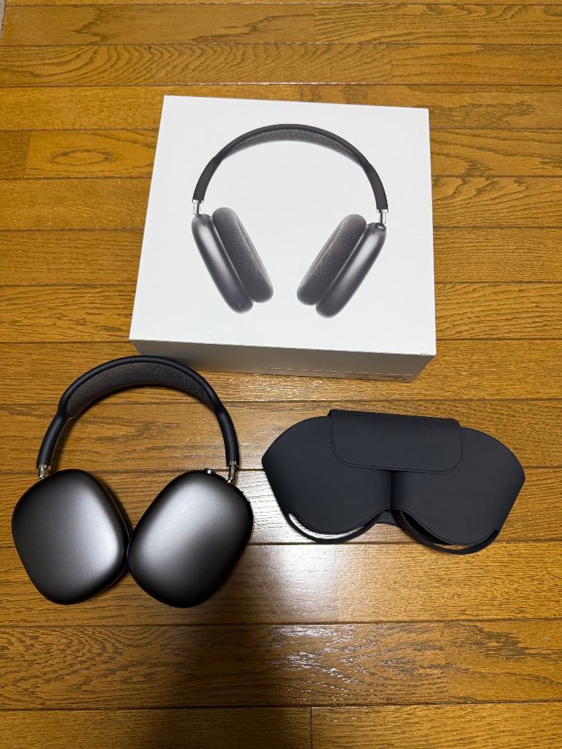 Apple AirPods Max スペースグレー 本体