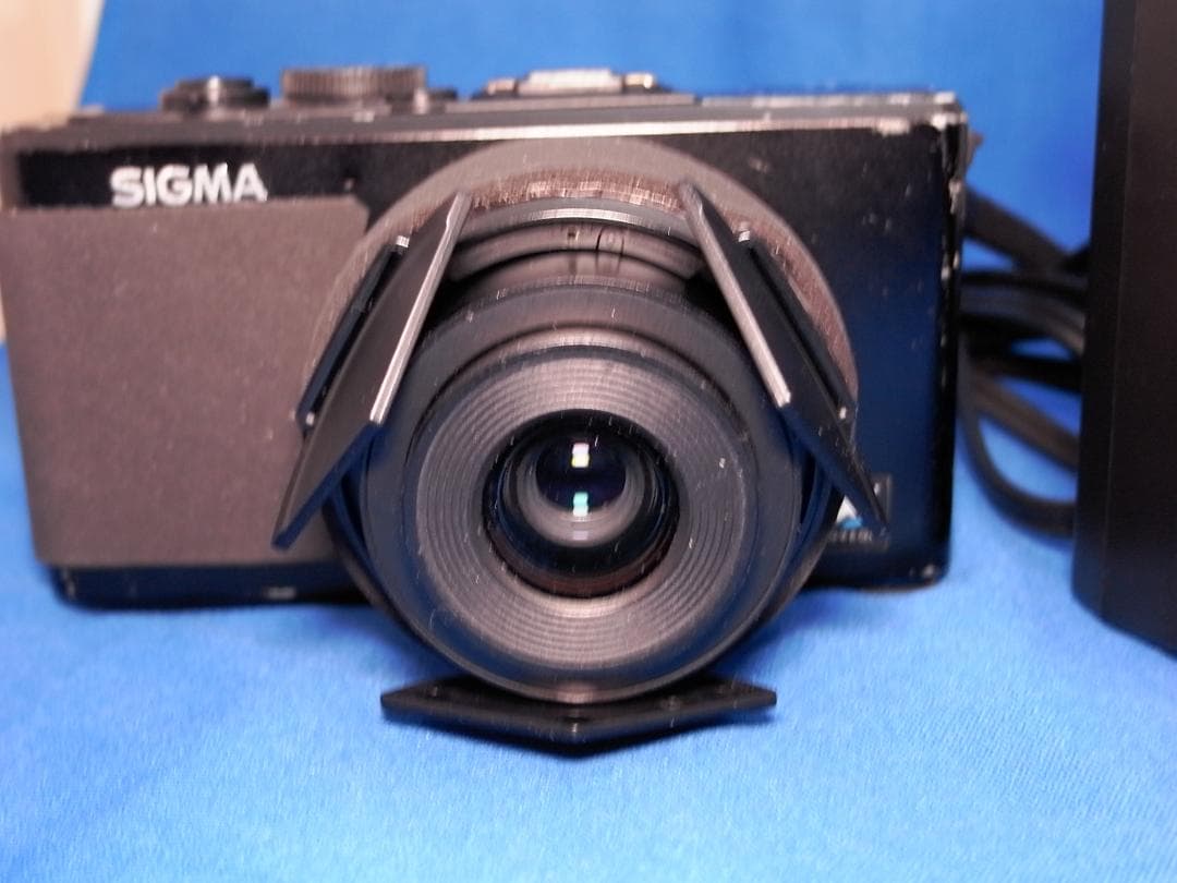 送料込み シグマ SIGMA DP2x 少難あり 撮影、再生など実用はOK