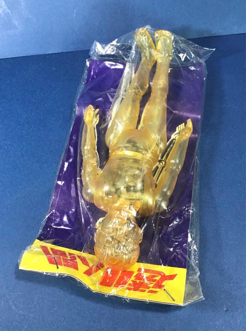 お取り置き 透明人間 ソフビ 人形 モンスター 怪獣 駄玩具 変身サイボーグ
