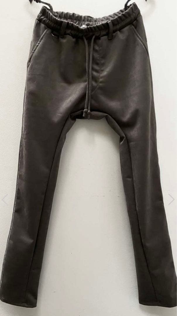 セミサルエルパンツ ISAMU KATAYAMA BACKLASH - Cotton Canvas Stretch Chintz Semi