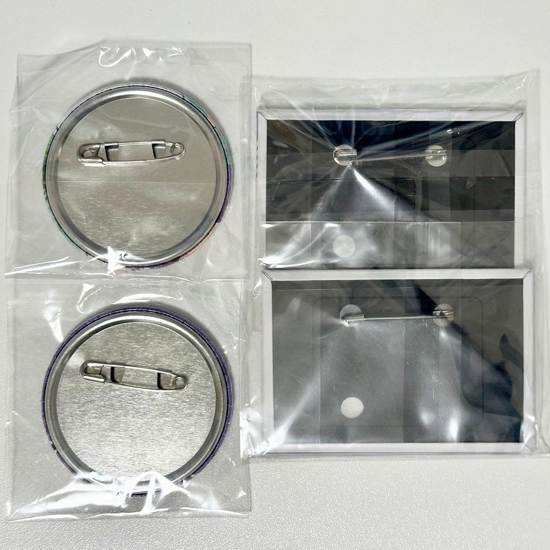 SSSS.GRIDMAN 新条アカネ 缶バッジ DMMスクラッチ まとめ売り - メルカリ