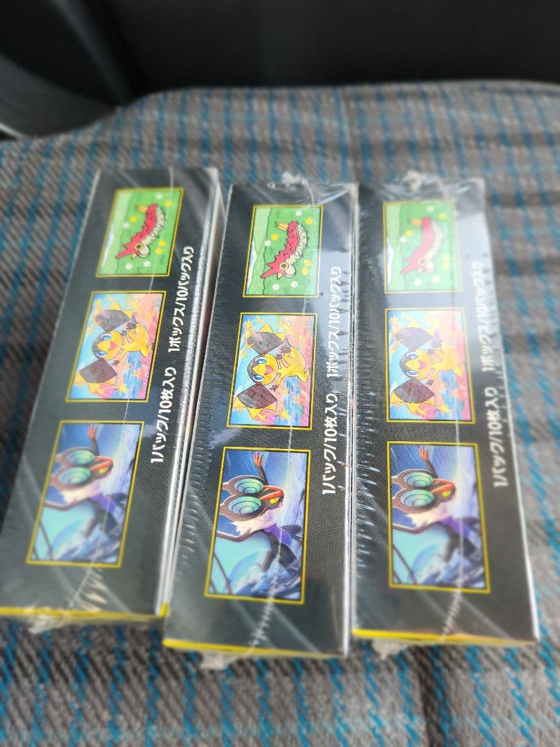 ポケモンカードゲーム メガドリームEX 3パック