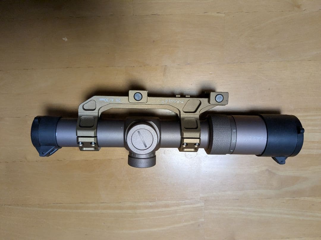 T-EAGLE ライフルスコープ 1.2-6x24IRHK-DE可変倍率