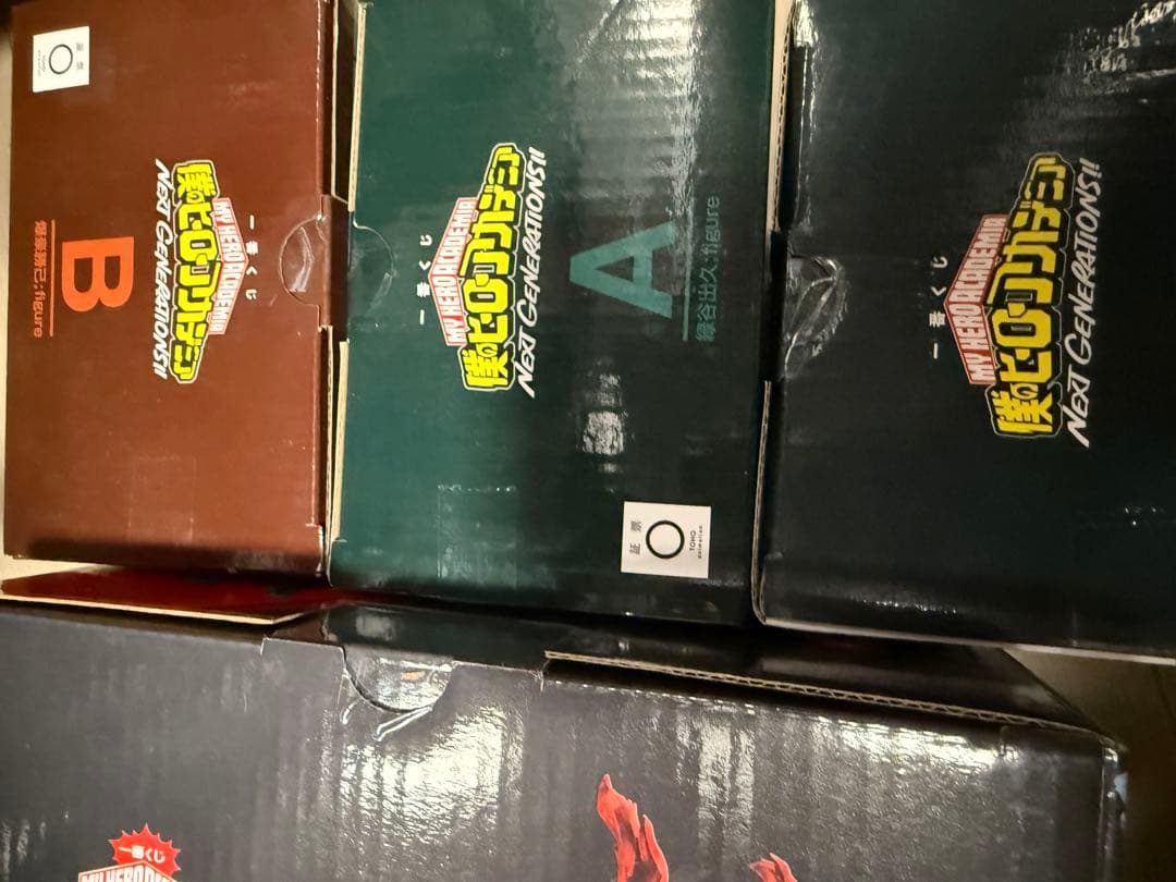 ヒロアカフィギュア　まとめ売り