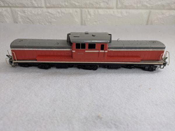 Y【ジャンク品】鉄道模型 DD51 DD51320 部品取り 欠品あり S