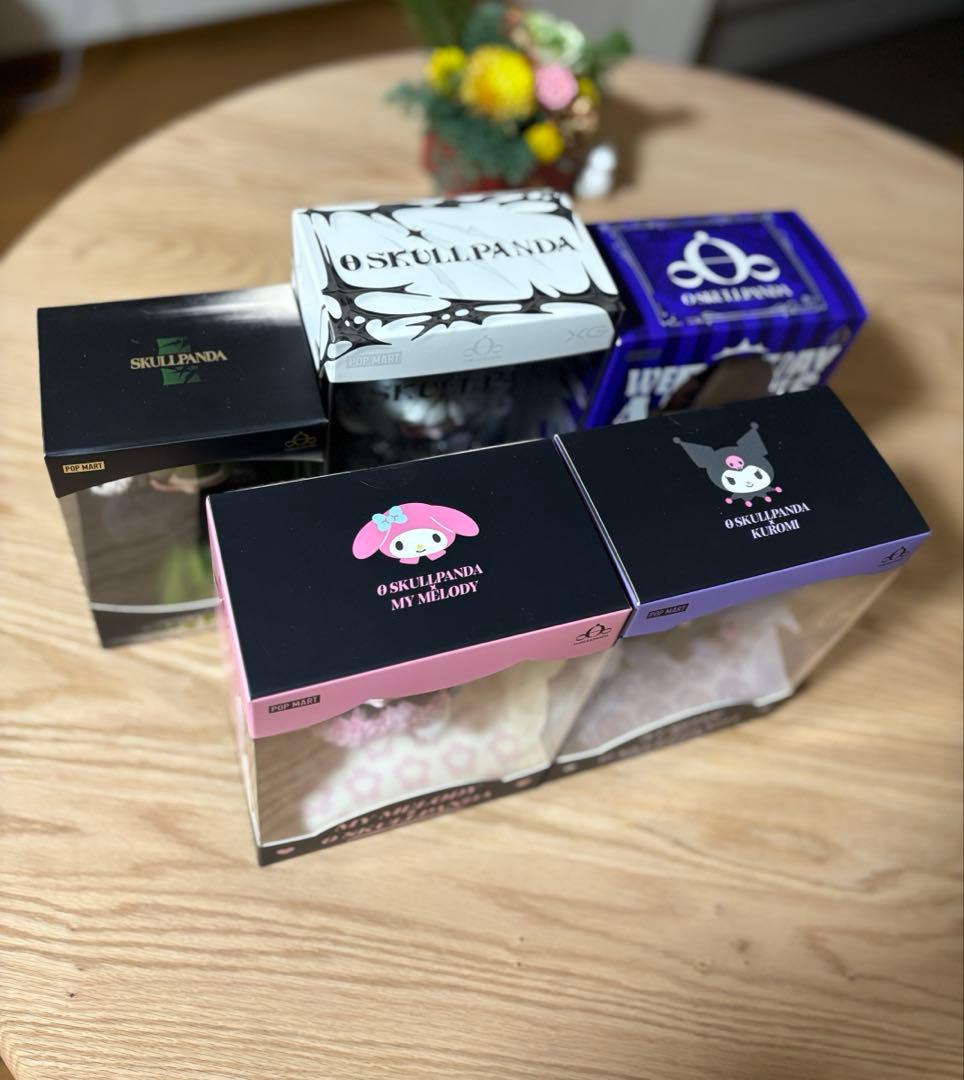 新品♡POPMART♡スカルパンダ５個セット