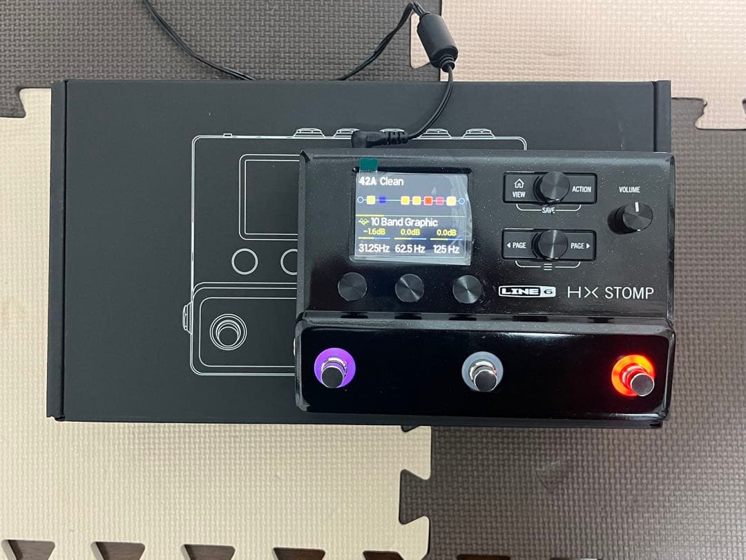 ギター Line 6 HX Stomp