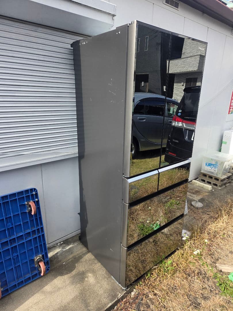 ryuu 2015年製 Panasonic NR-F611WPV-X形