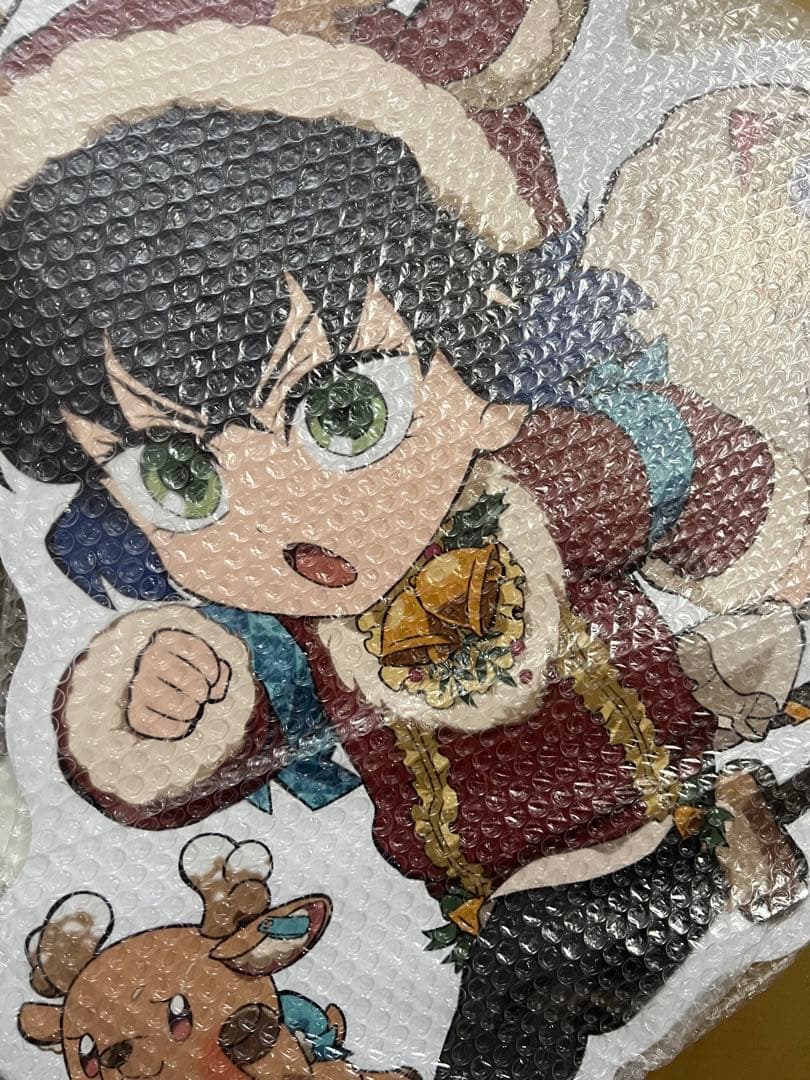 鬼滅の刃 クリスマス スタンディPOP 嘴平伊之助