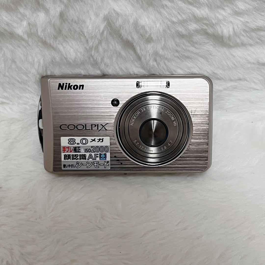 Nikon COOLPIX S520 デジタルカメラ ピンクシルバー Nikon COOLPIX