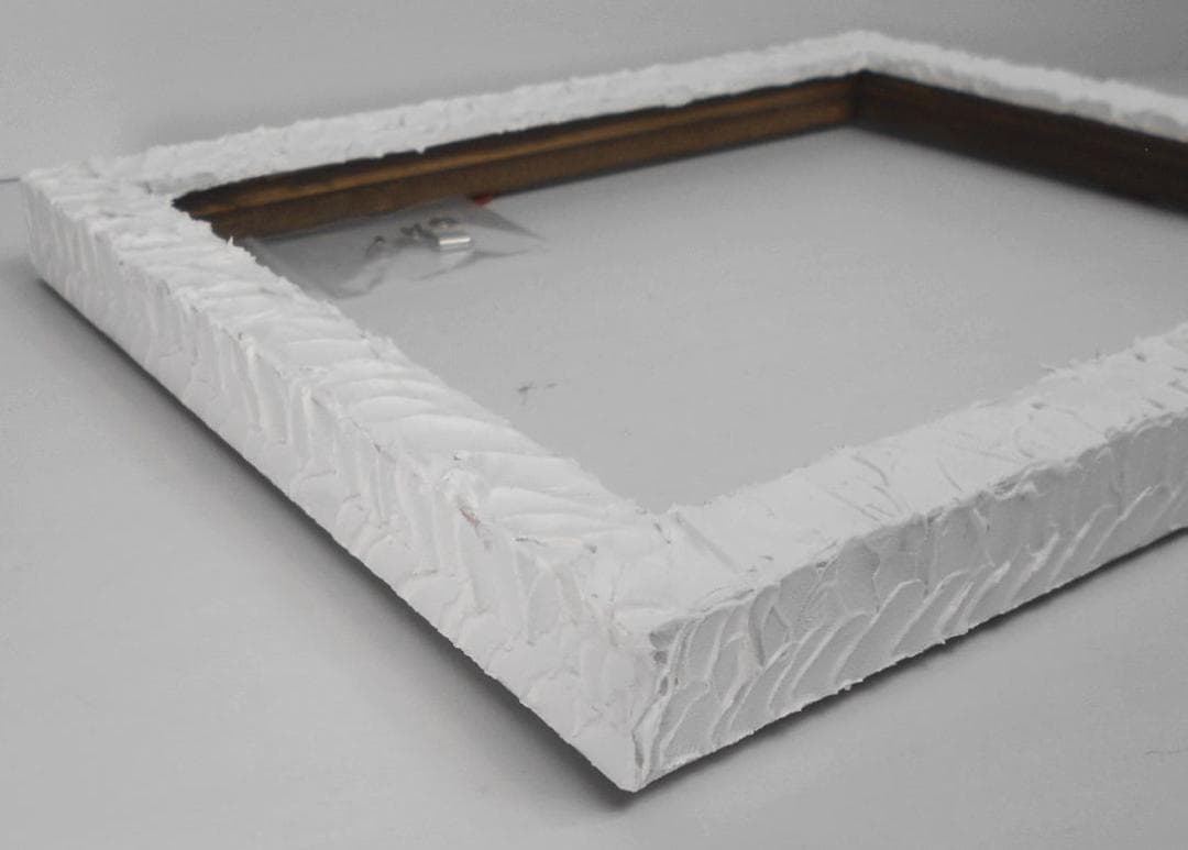 Cherrie様予約◇テクスチャーアート飾り・油絵F3号用の木製額縁フレーム