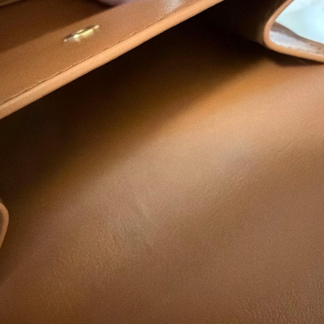 CELINE セリーヌ 財布 スモール フラップウォレット トリオンフ チェック