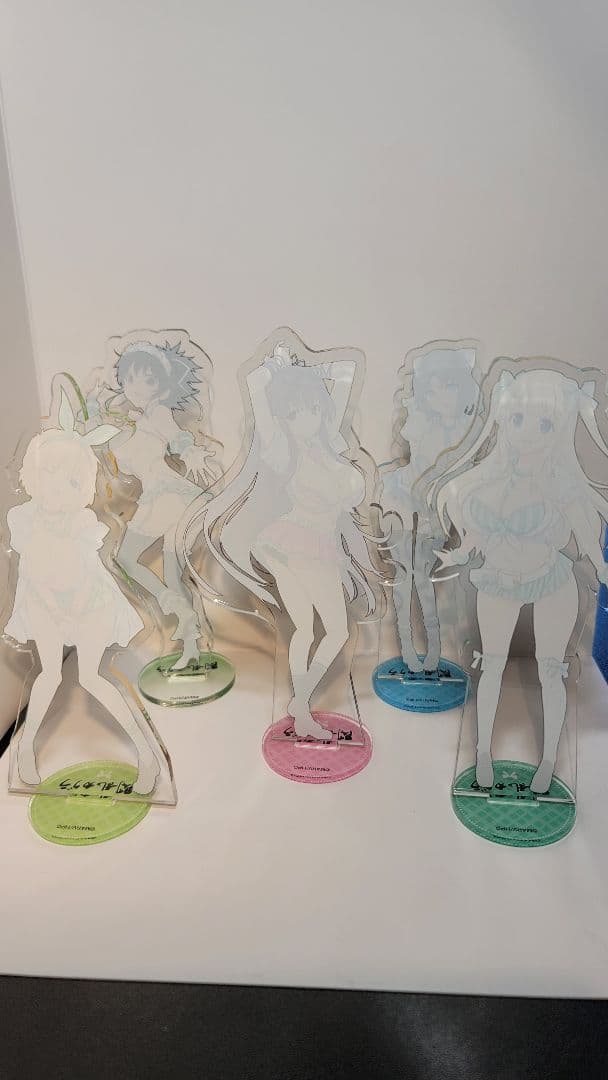 閃乱カグラ　爆乳ハイパーWebくじ　アクリルスタンド