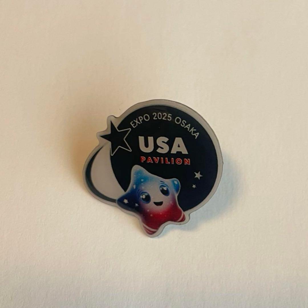 新品未使用】【非売品】フランス EXPO OSAKA 2005 限定ピンバッジ