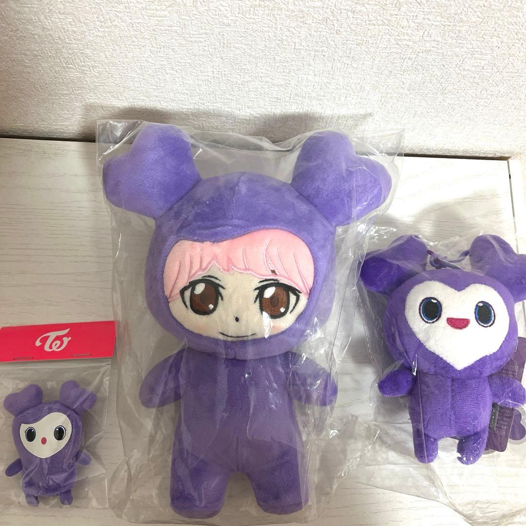 最終値下げ】TWICEサナ サブリーぬいぐるみ - メルカリ