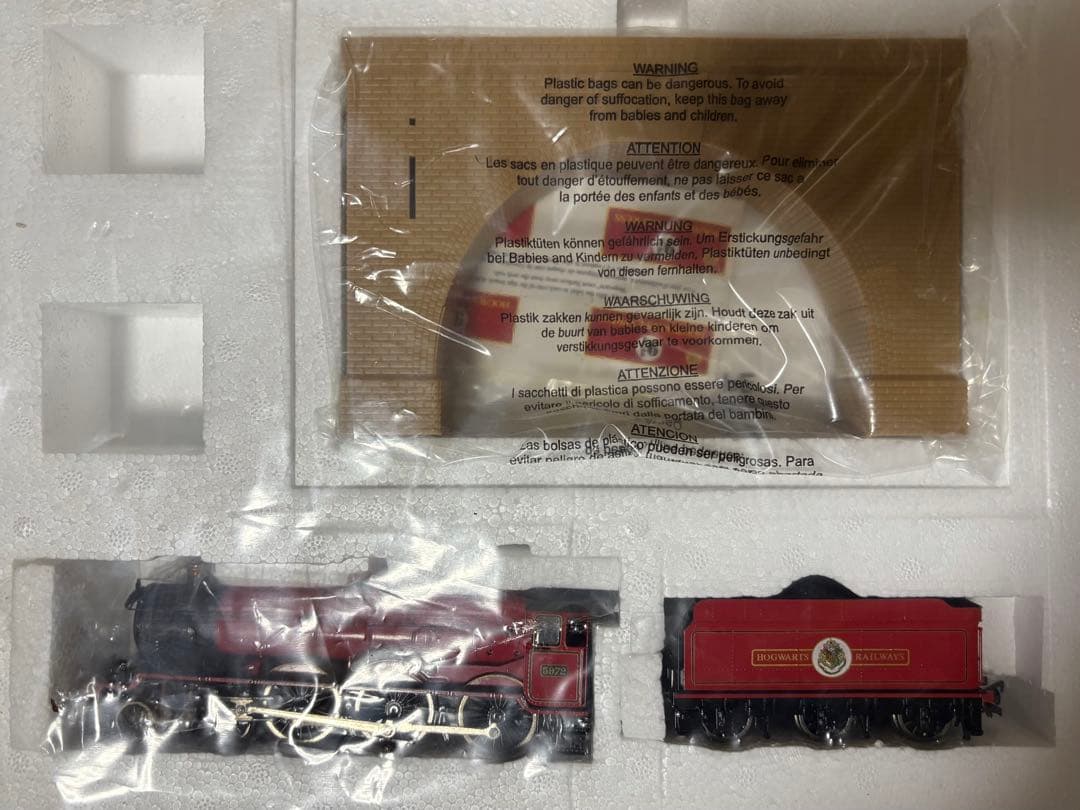 バックマン ハリー・ポッター ホグワーツ特急 HOゲージ ミニカー 未使用