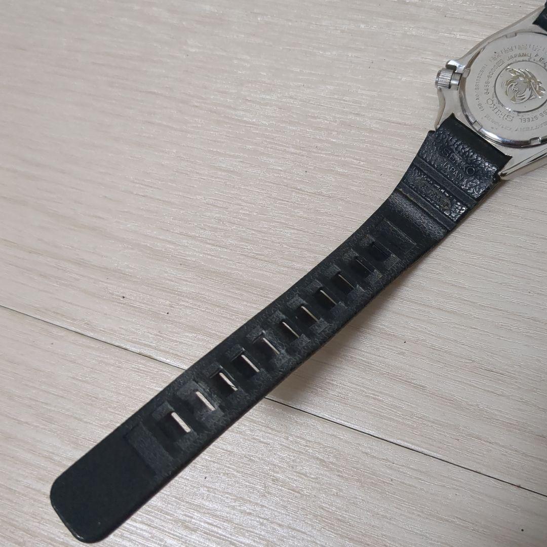 セイコー　ヴィンテージクォーツダイバーズウォッチ　6458-6000