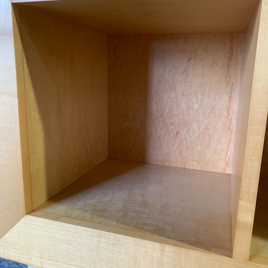 イデー IDEE SQUARE キャビネット チェスト バーズアイメープル J911