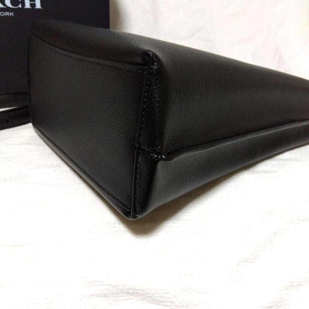 COACH モリー バケット バッグ ショルダーバッグ レザー