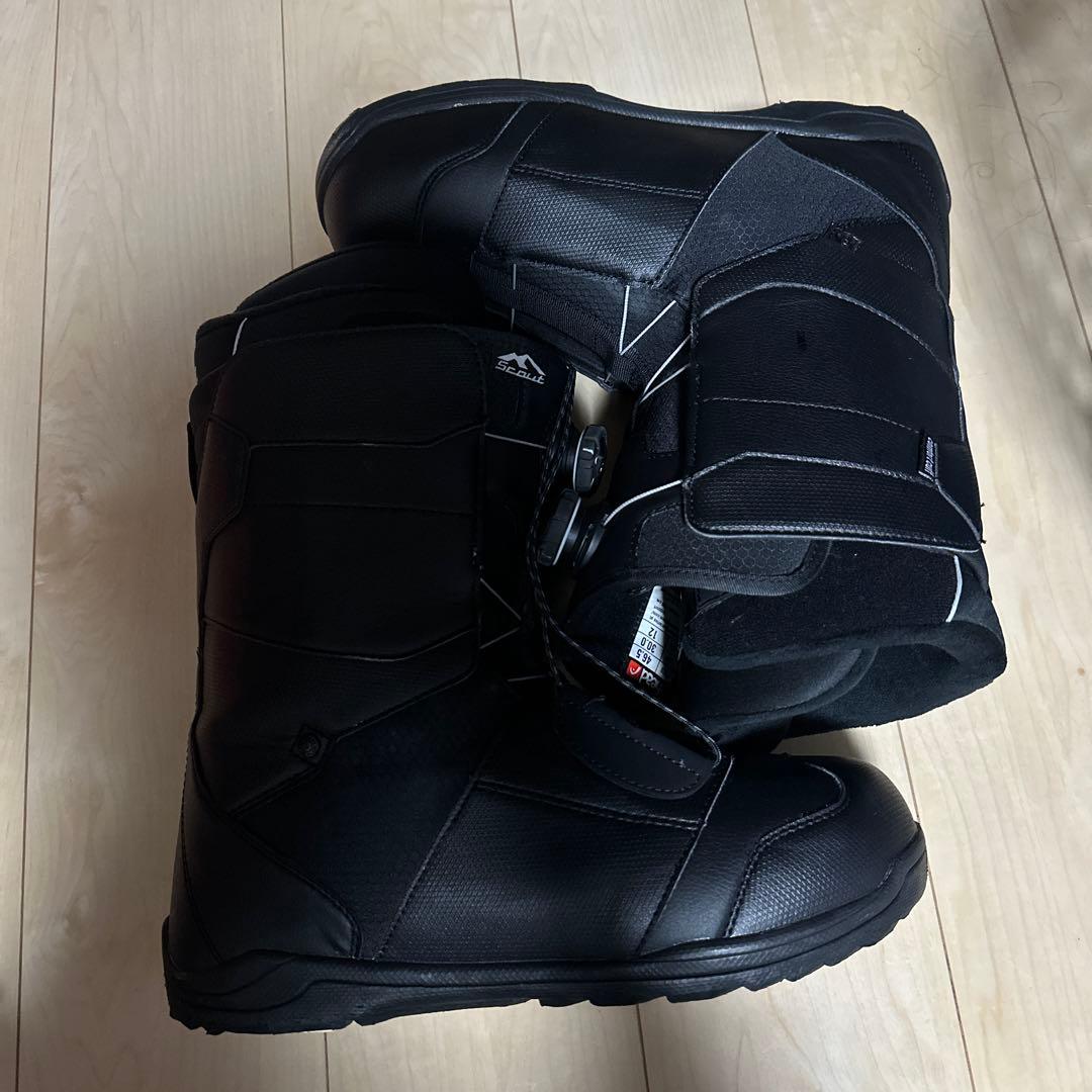 head スノーボードブーツ30cm SCOUT LYT BOA FOCUS