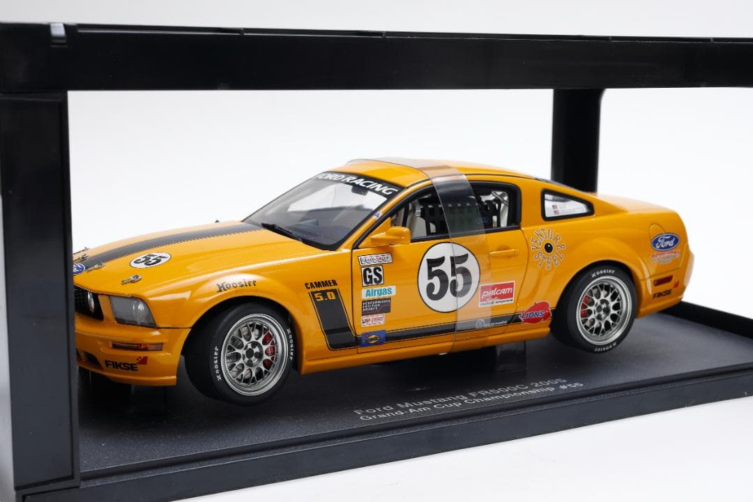 ミニカー 1/18 Ford Mustang FR500C Grand-Am Cup#55