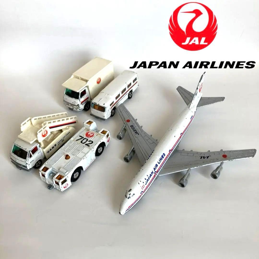 TOMY トミカプレーン B-747 JAL & B-777 ANA セット トミカプレーン