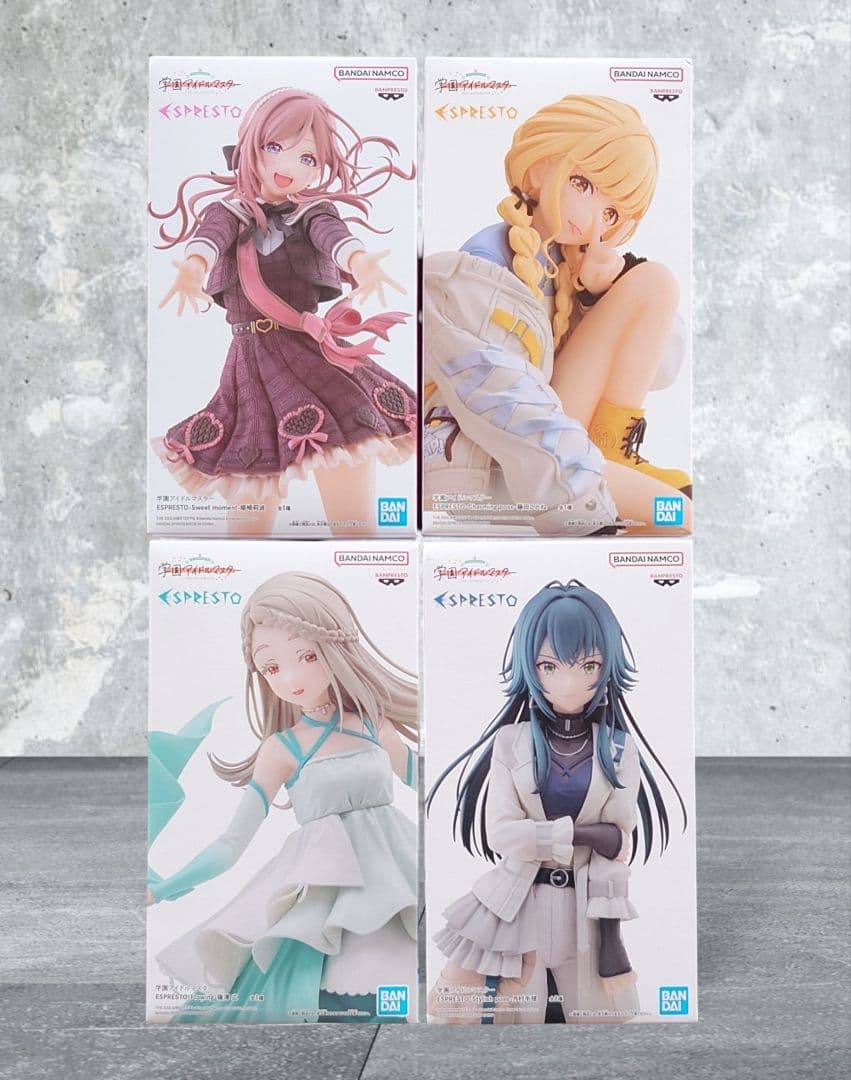学園アイドルマスター ESPRESTO フィギュア 4種セット - メルカリ