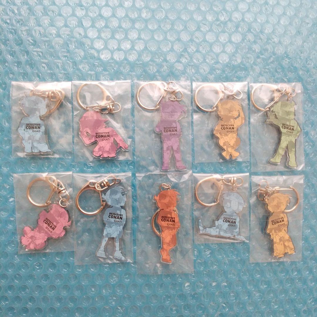 コナン探偵社　キーホルダー　コナン百貨店　コナン空港　青山剛昌ふるさと館　北栄町