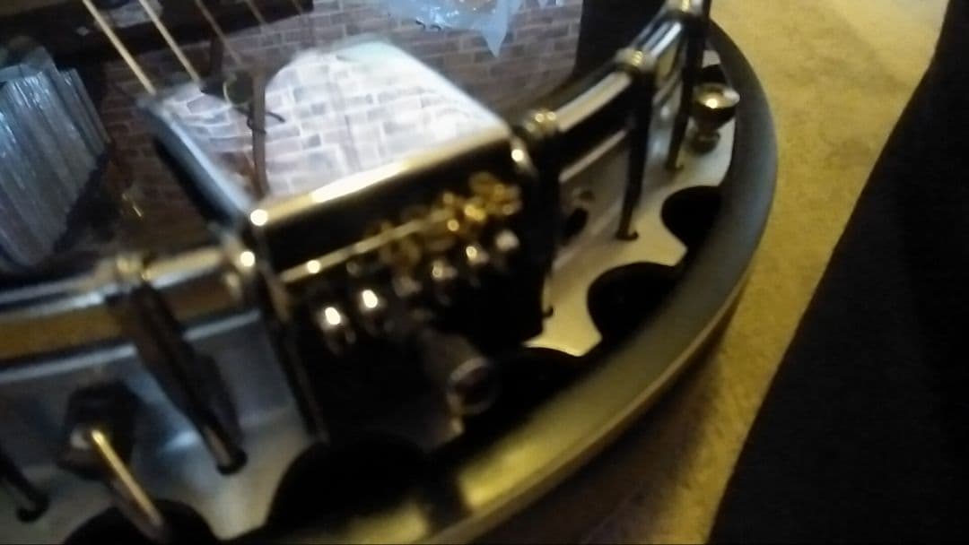 オルテガ6弦バンジョー Raven Seres OBJE 350/6 SBK