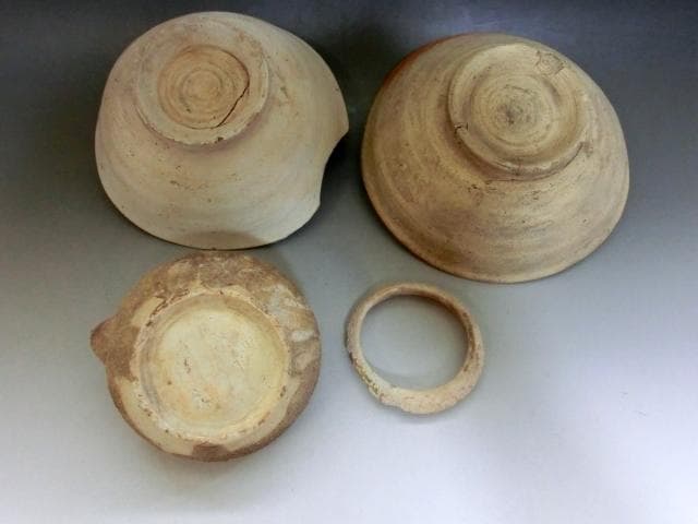 土器■須恵器セット 土器 茶碗 急須 発掘 古鉢 杯 古道具  時代物 骨董品■