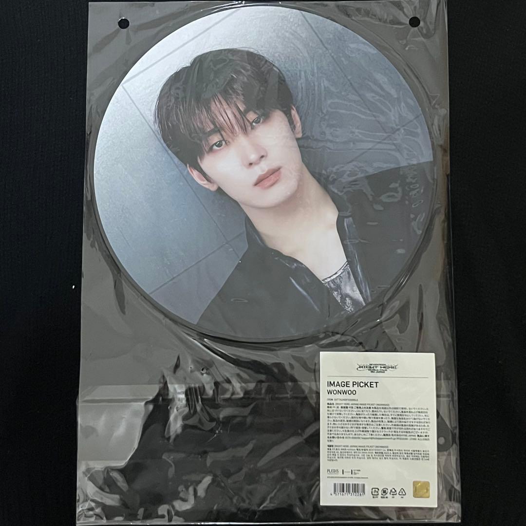 SEVENTEEN ウォヌ RIGHT HERE JAPAN ピケット うちわ seventeen セブチ