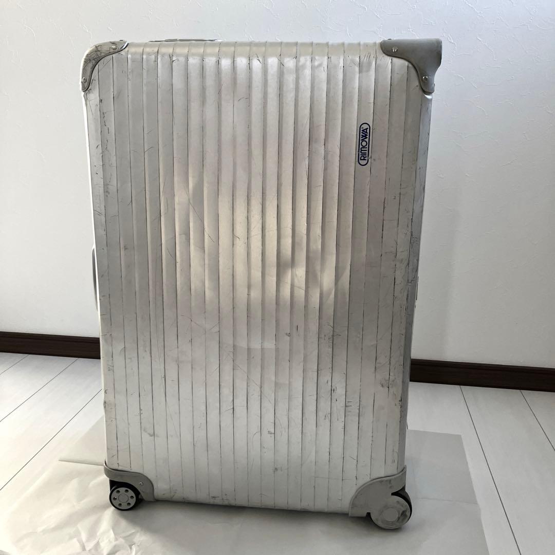 □希少□RIMOWA リモワ 最上位モデル シルバーインテグラル 四輪