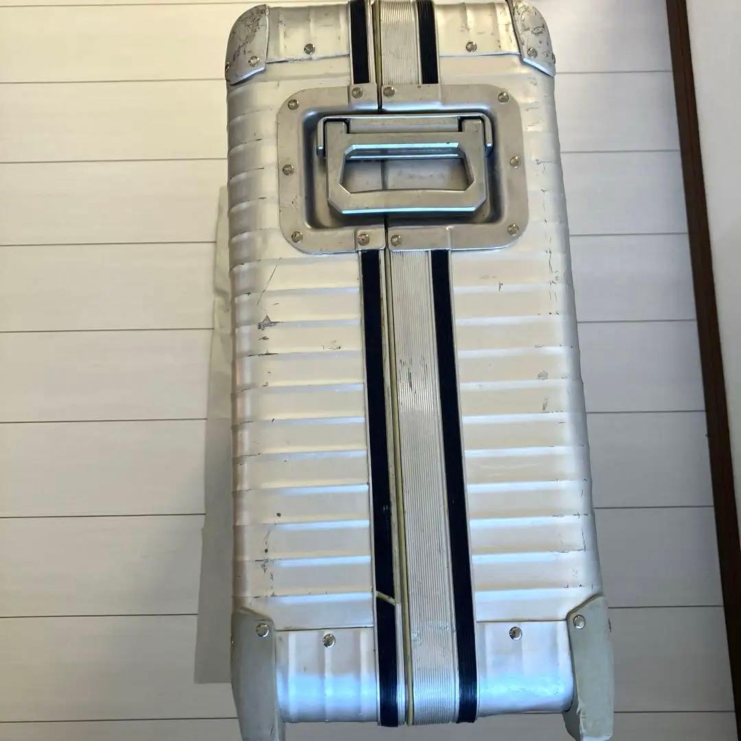 □希少□RIMOWA リモワ 最上位モデル シルバーインテグラル 四輪