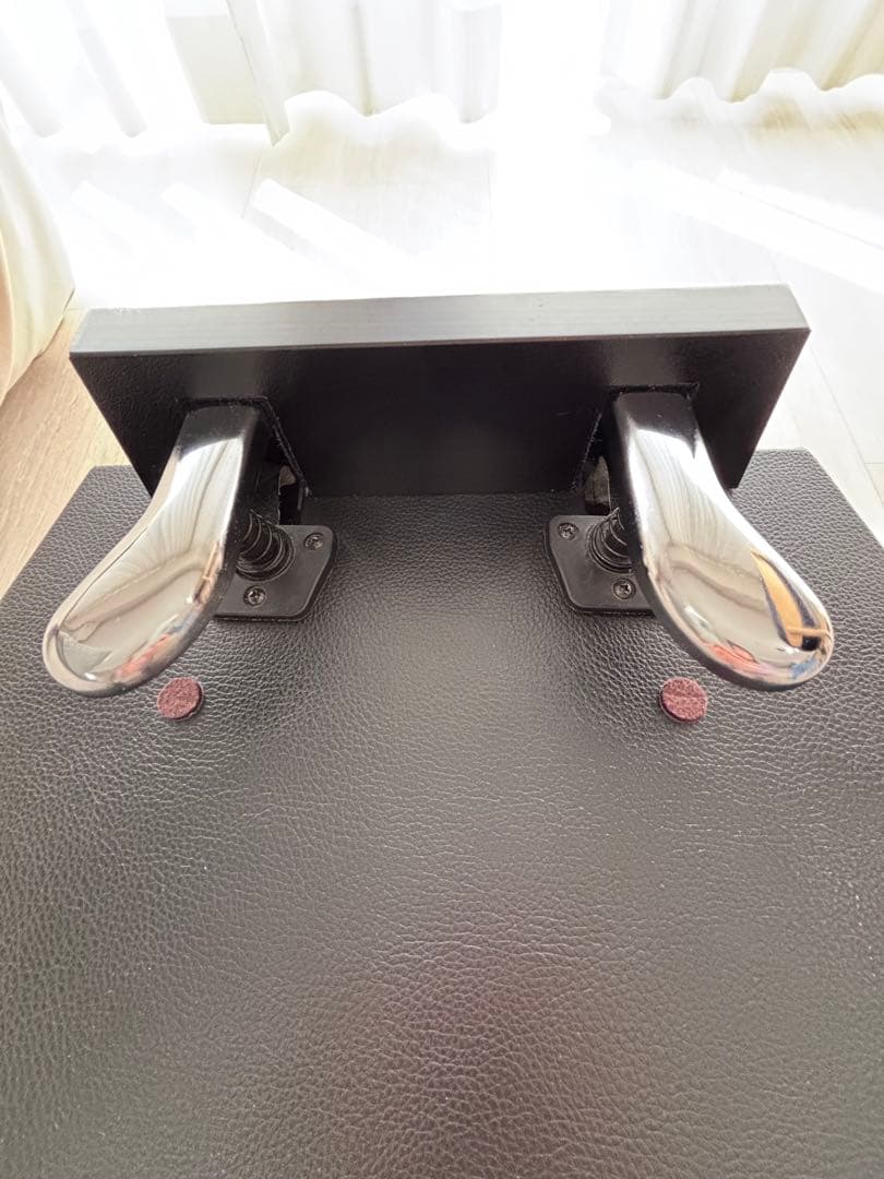 甲南 補助ペダル 足台 SP-D レバー 8段式｜ピアノ 足台 日本